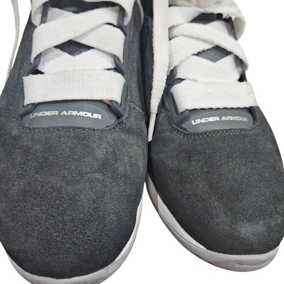 Under Armour Mens Clutchfit Drive 4 Basketball Shoes Black Size 12 - Picture 3 of 8